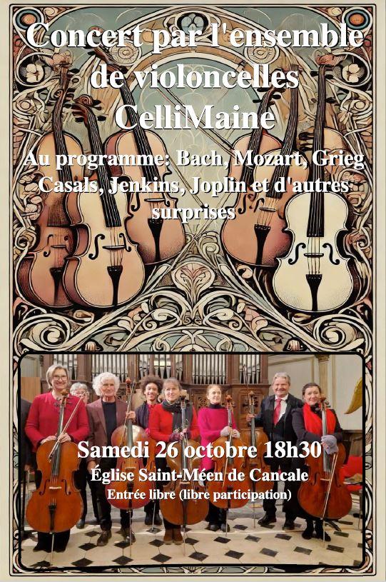 Affiche cellimaine cancale