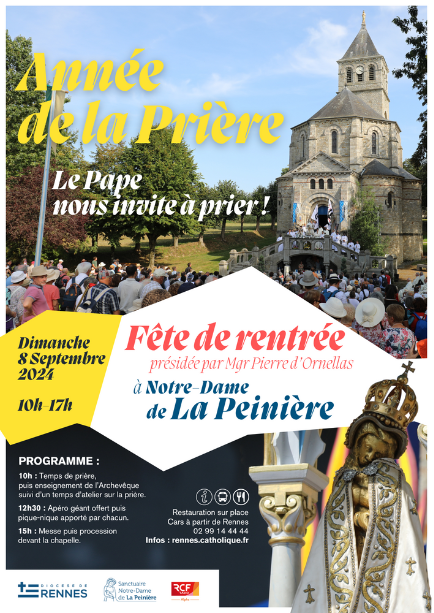 Affiche rentree diocesaine 1