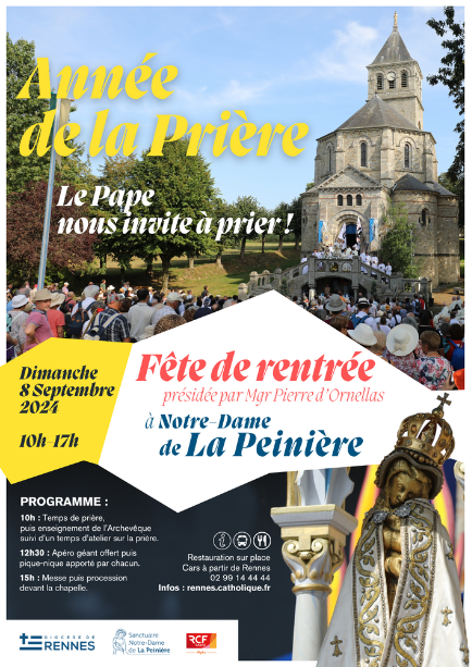 Affiche rentree diocesaine