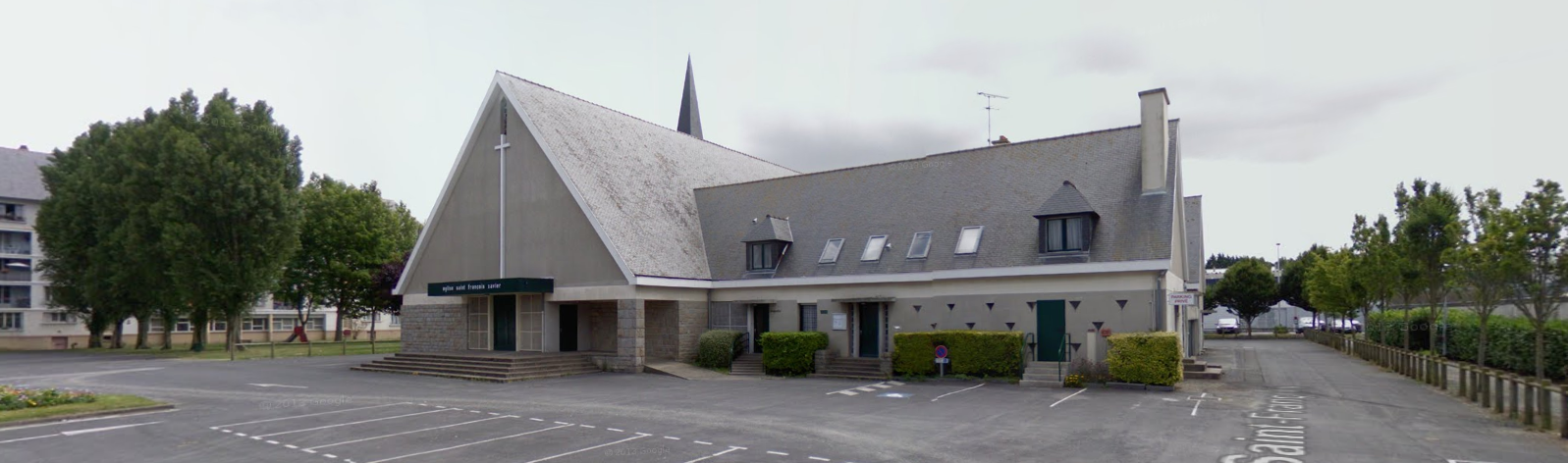 Eglise st francois xavier st malo