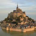 Mont saint michel vu du ciel