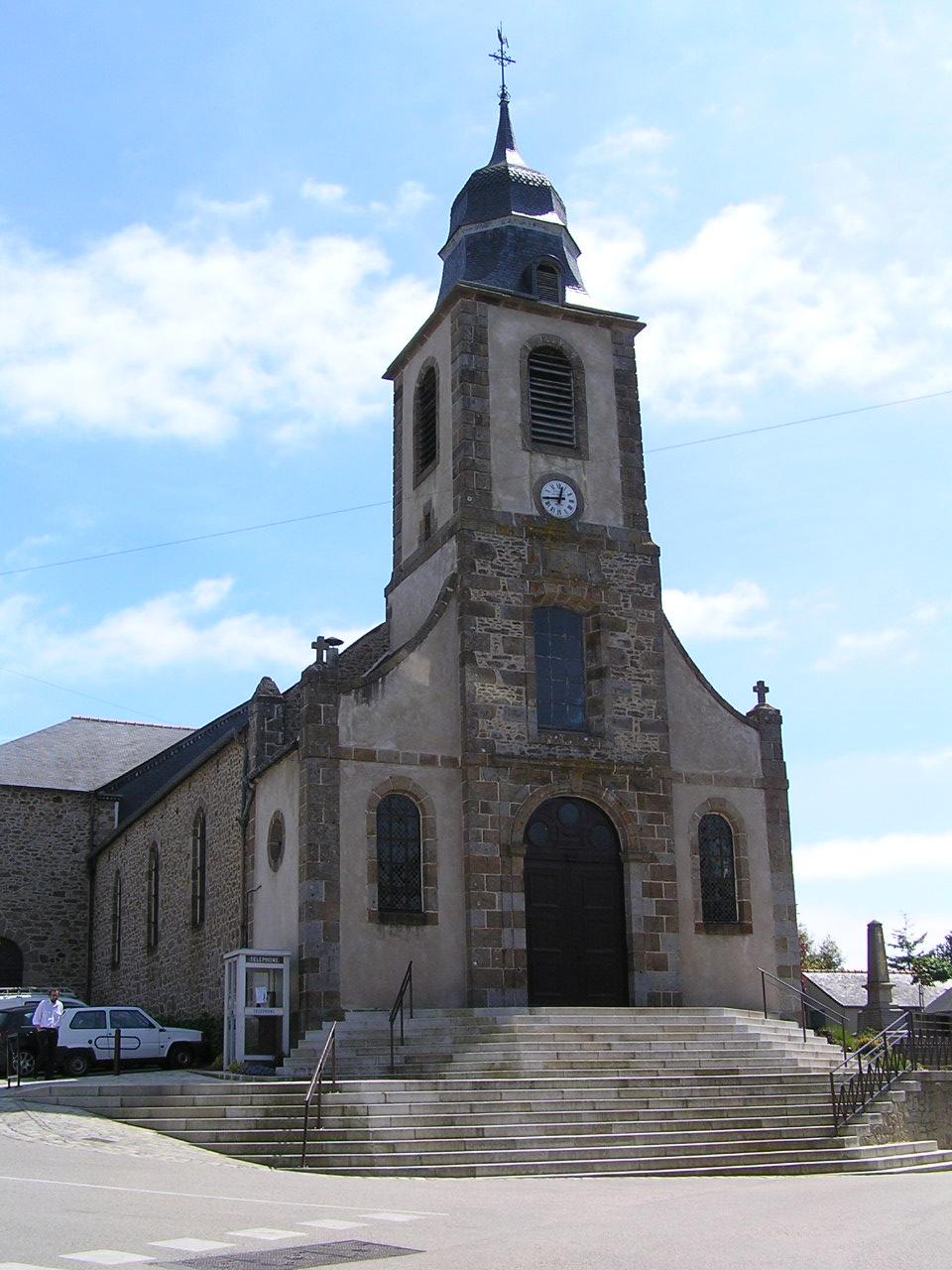 Saint coulomb eglise